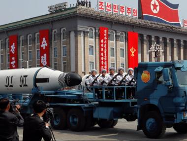Япония и Южна Корея са готови да отговорят на ракетна атака от Пхенян