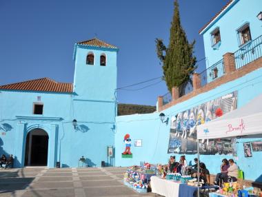 Забраниха смърфовете в селото на смърфовете