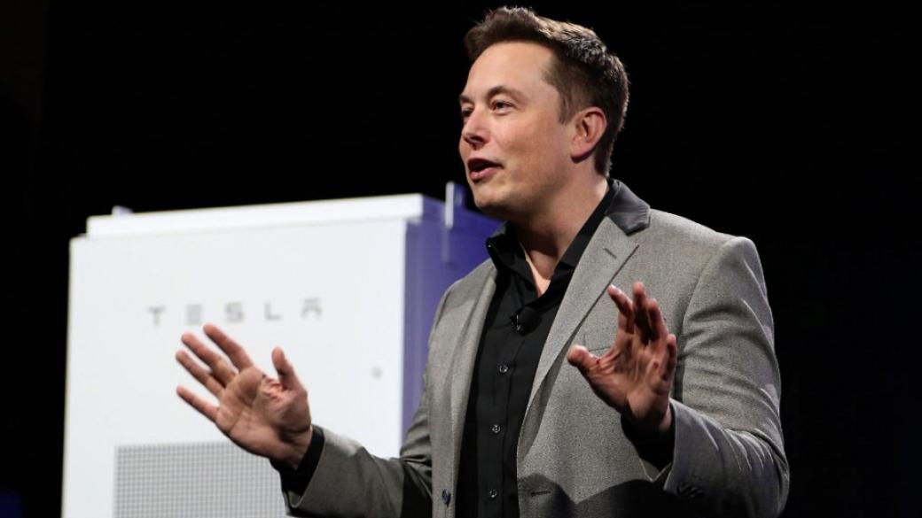 Tesla вече произвежда повече батерии от всеки друг в света, твърди Мъск