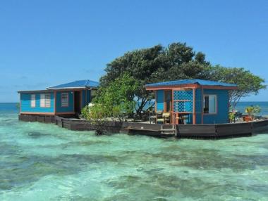 Частен остров се дава под наем за по-малко от $600 на вечер