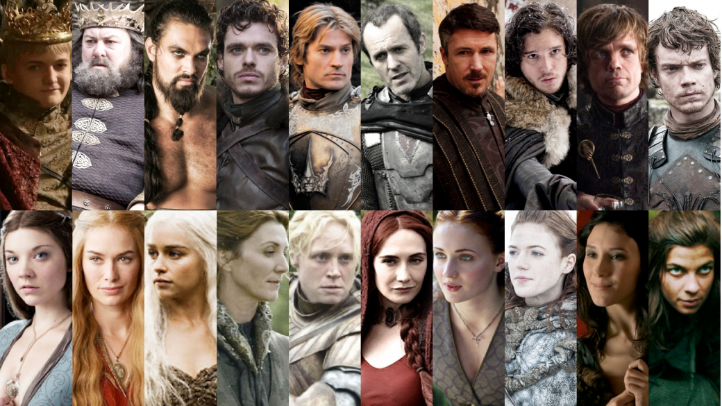 Вижте кои са най-красивите, грозните, добрите и лошите герои в „Игра на тронове“