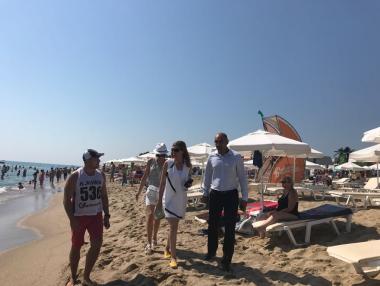 Проверка на плаж „Обзор-юг“ установи липса на достатъчно спасители