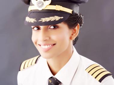 Най-младата жена пилот никога не се е возила на самолет