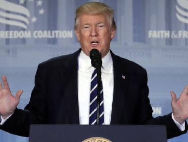 Доналд Тръмп отказа телефонен разговор на венецуелския си колега