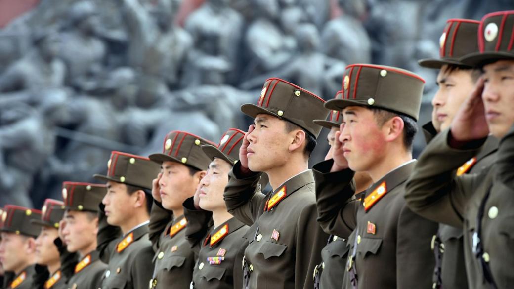 Пхенян твърди, че почти 3.5 млн. доброволци искат да се бият срещу САЩ