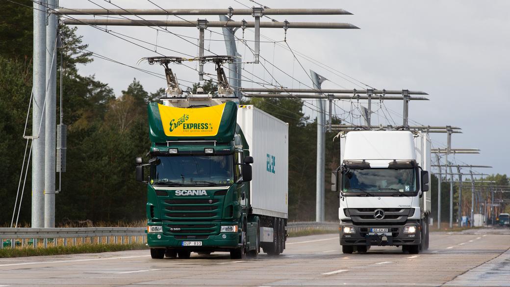 Siemens строи електрическа магистрала в Германия