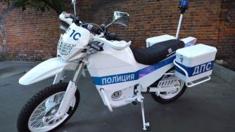 „Калашников“ показа електрически мотоциклет
