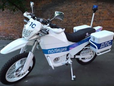 „Калашников“ показа електрически мотоциклет