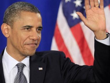 Публикация на Обама стана най-популярната в историята на Twitter