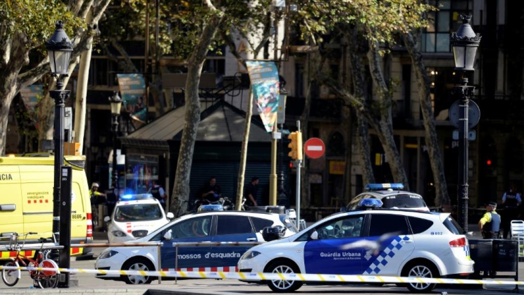 Задържаха един мъж след атаката в Барселона