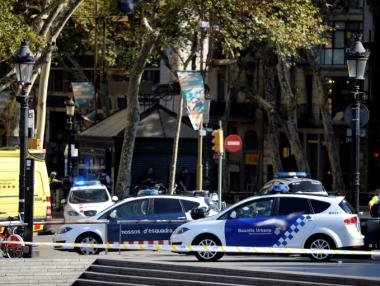 Задържаха един мъж след атаката в Барселона