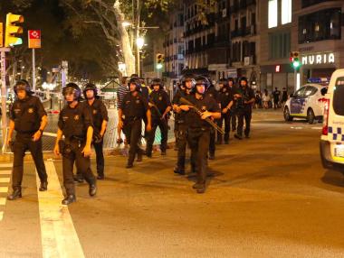 Властите арестуваха трети заподозрян за атаката в Барселона