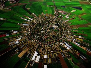 10 главозамайващи снимки, направени от въздуха