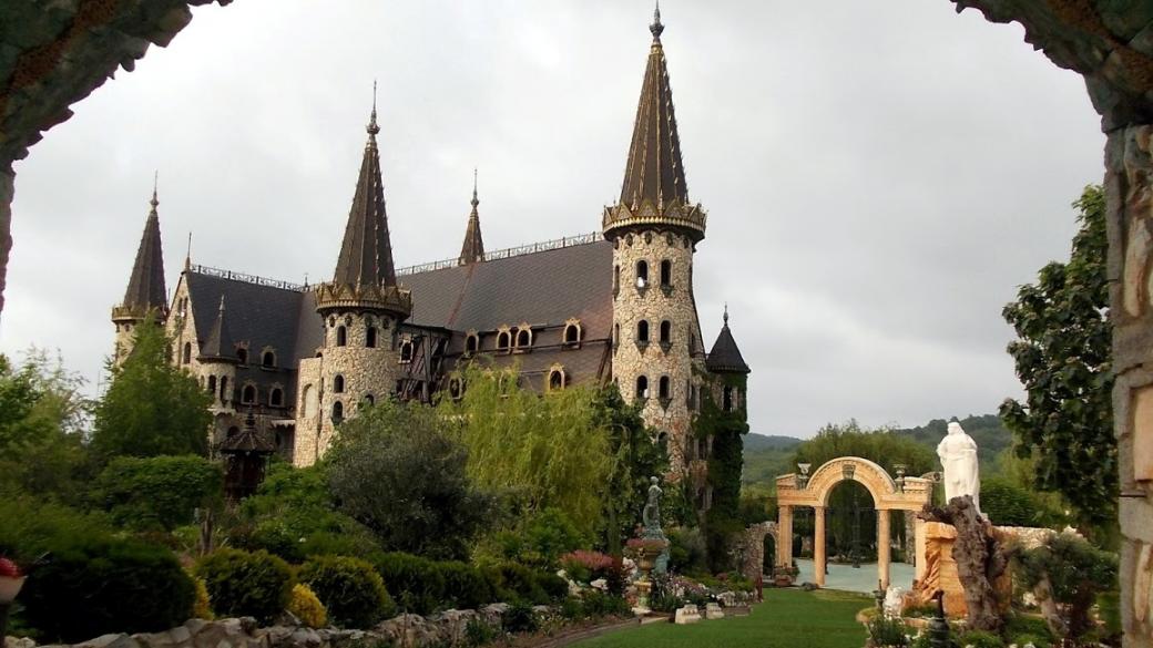 „Влюбен във вятъра“ е третият най-предпочитан замък в Европа
