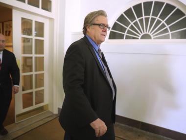 Доналд Тръмп прие оставката на главния си стратег