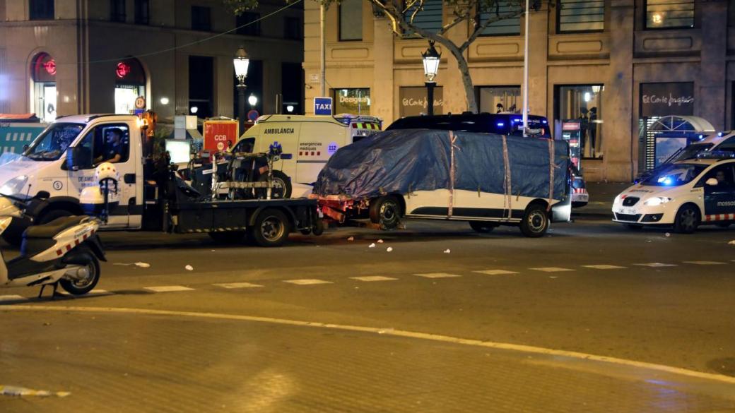 Терористите са планирали множество атаки в Каталония