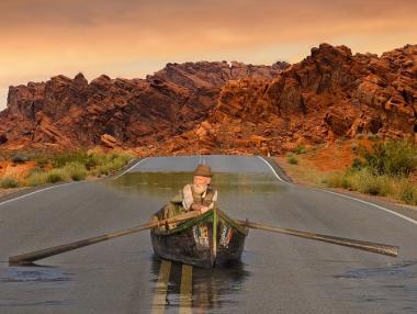 Историята на глобалното затопляне в 34 секунди