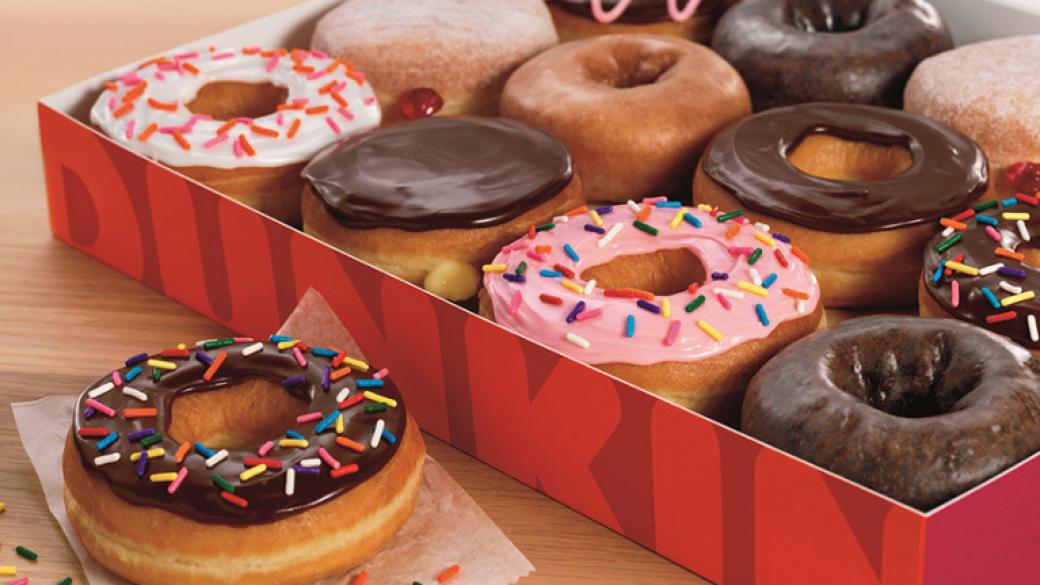 Dunkin’ Donuts сменя името си