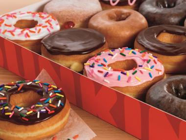 Dunkin’ Donuts сменя името си