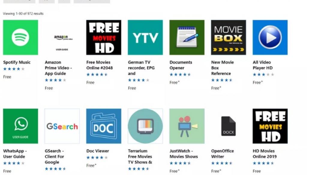 Windows Store промотира по неволя пиратско съдържание