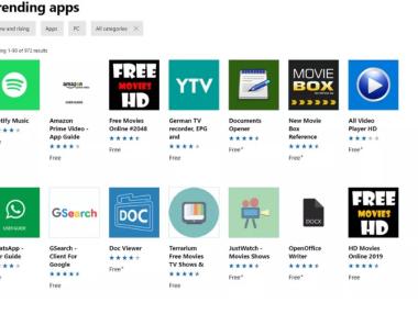 Windows Store промотира по неволя пиратско съдържание