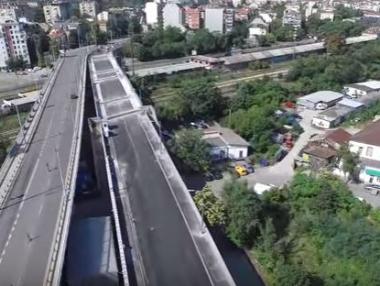 Видео с дрон показва ремонта на моста „Чавдар“ в столицата