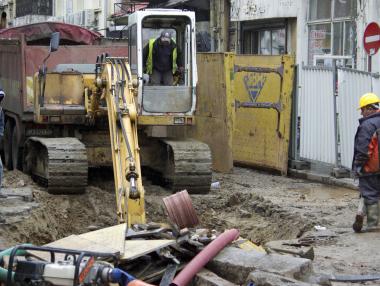 Онлайн система ще намали безразборното разкопаване на улици