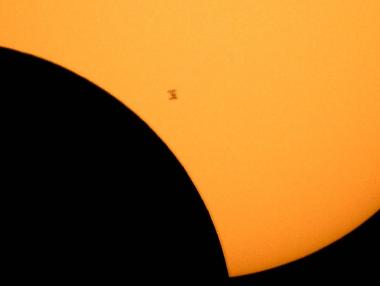 Голямото американско слънчево затъмнение