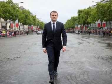 Стартира европейската визита на Макрон, която ще завърши в България