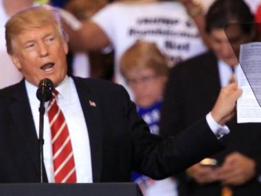 Тръмп обеща да закрие правителството, ако Конгресът не плати за стената с Мексико