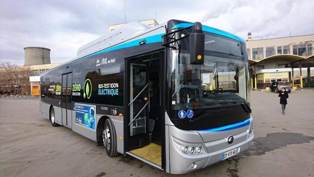 Столична община ще купува 20 нови електробуса