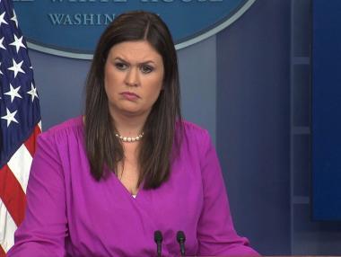 Белият дом подкрепя Тръмп в заплахата му да разпусне правителството