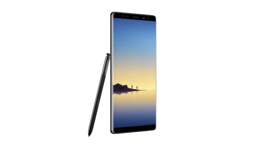 Samsung Galaxy Note 8 вече се продава в България