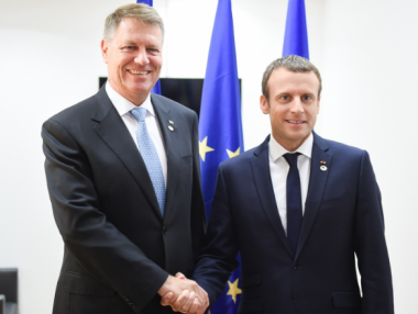 Макрон: Румъния има пълното право да настоява да влезе в Шенген