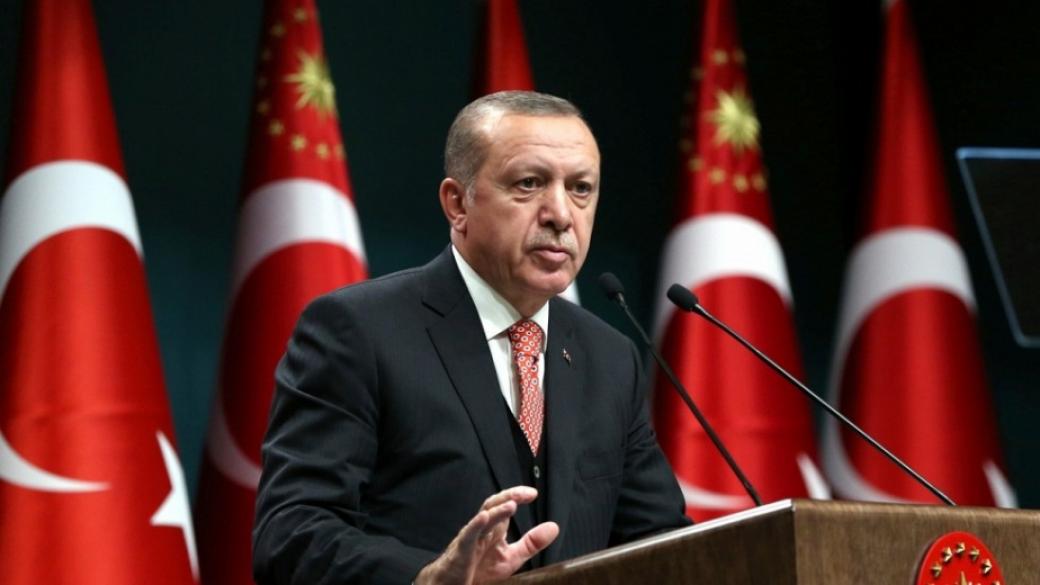 С нов указ Ердоган си дава все повече власт