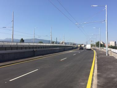 Възстановено е движението по моста „Чавдар“ в столицата