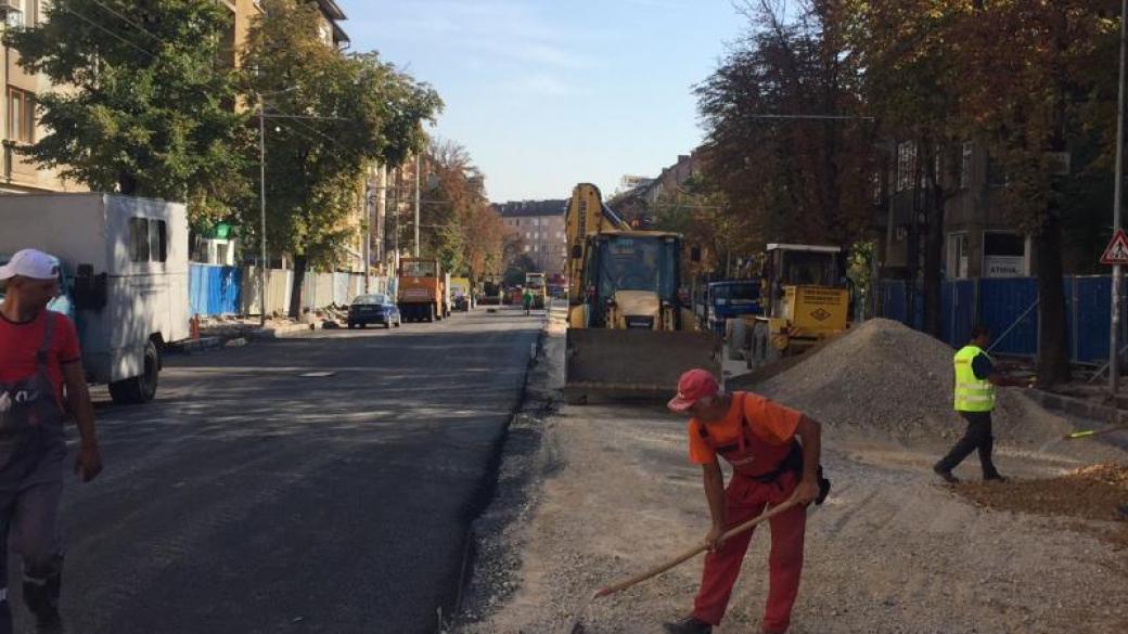 Министерството на културата разреши махането на паветата от бул. „Прага“