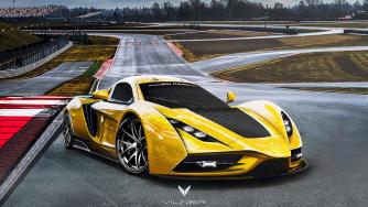 Vilner преобразява българската суперкола Sin R1 за автосалона в Женева