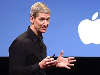 Шефът на Apple получи бонус от $89.2 млн. в акции