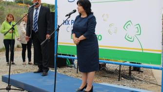 Започна строителството на хранилището за радиоактивни отпадъци