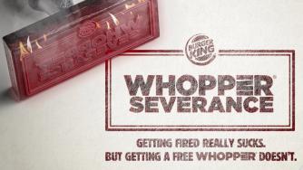 Burger King предлага безплатен хамбургер за уволнени