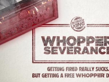 Burger King предлага безплатен хамбургер за уволнени