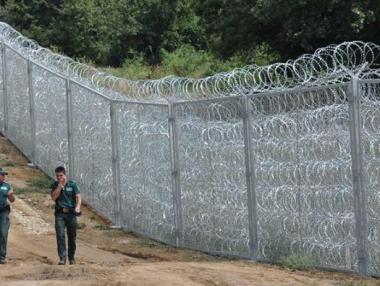 Правителството отпусна още 1 млн. лв. за оградата с Турция