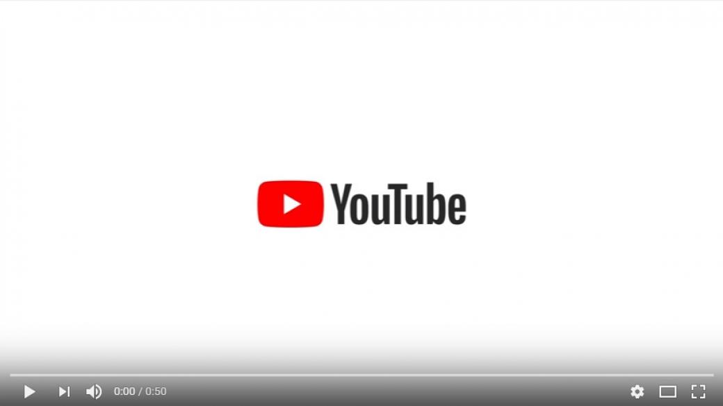 YouTube освежи визията си и за първи път смени логото си