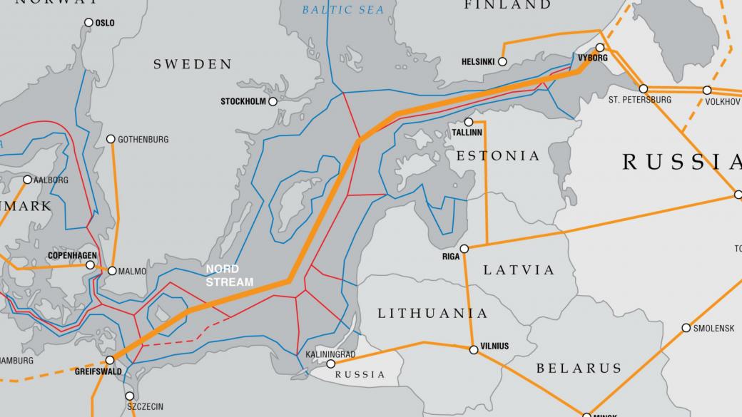 Италианската Saipem ще изгради последната част от „Северен поток 2”
