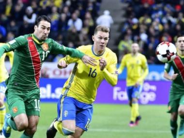 България победи Швеция и остава в битката за Световното през 2018 г.