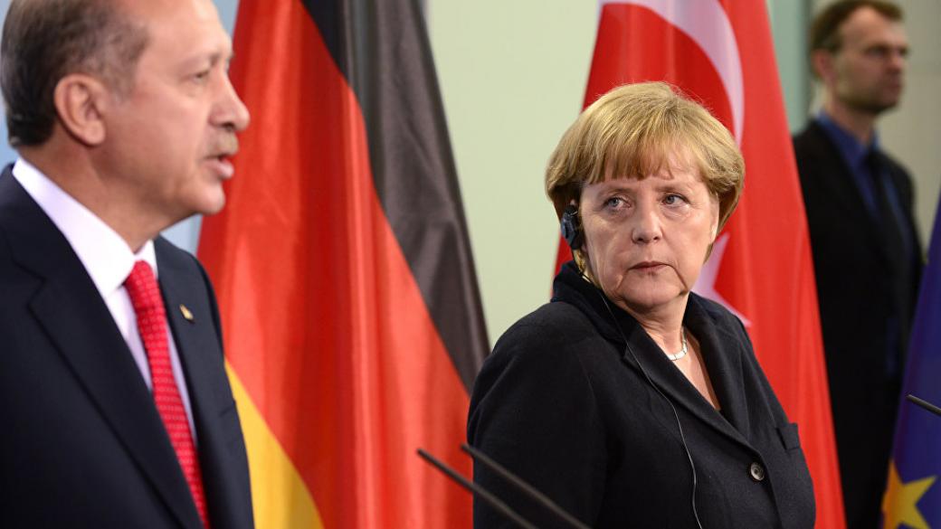 Отношенията между Германия и Турция удариха ново дъно