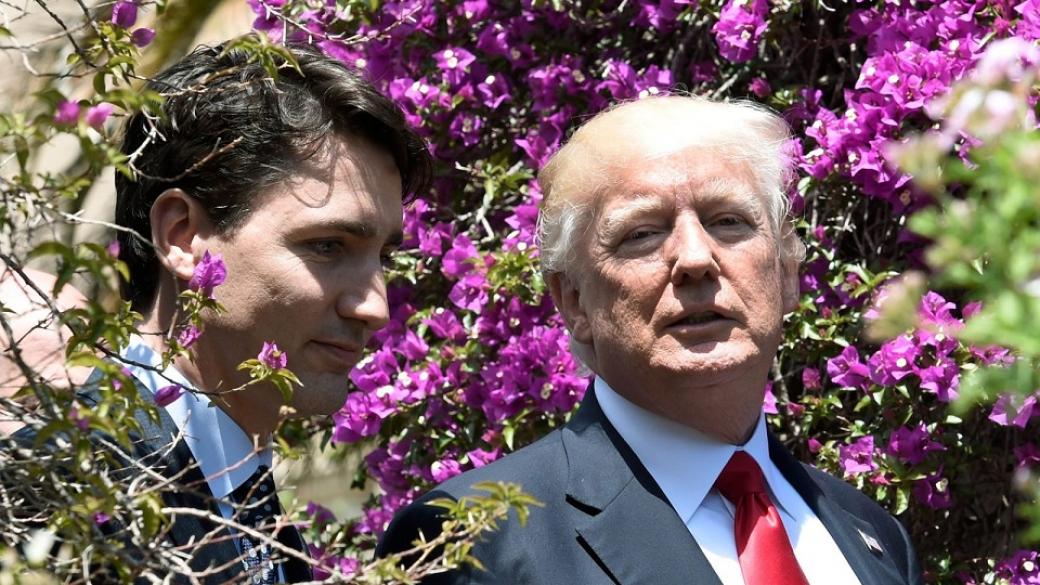 Канадският премиер е изненадан, че Тръмп е еднакъв в личния и публичния живот