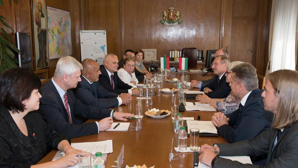 Борисов: България ще работи за по-бърз и качествен информационен обмен