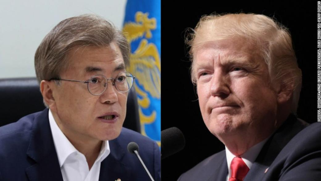 Вашингтон и Сеул искат да върнат Северна Корея в мирните преговори